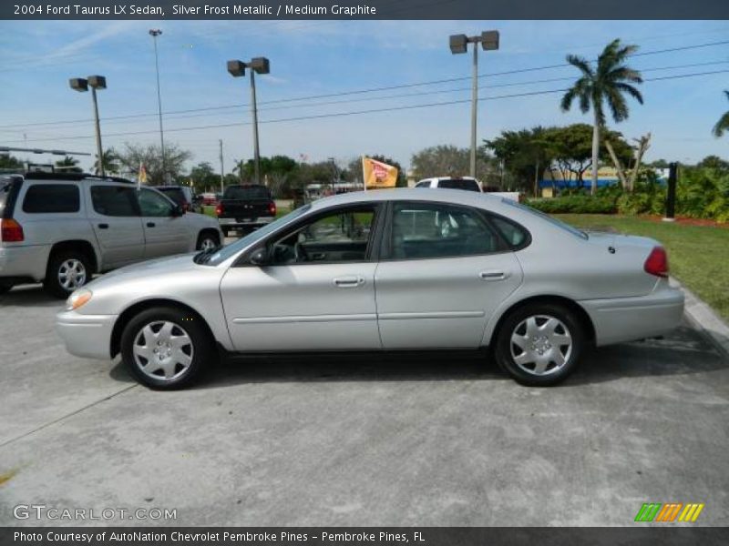  2004 Taurus LX Sedan Silver Frost Metallic