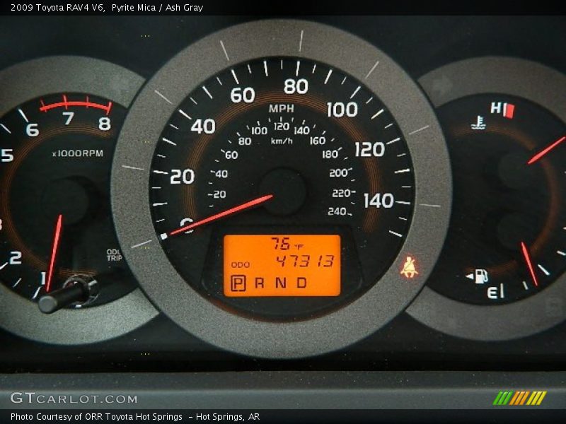  2009 RAV4 V6 V6 Gauges