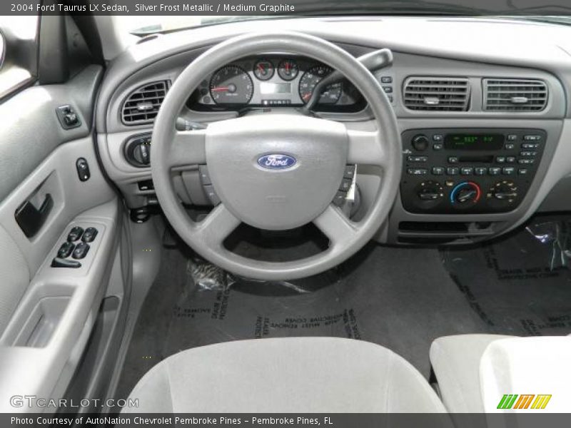 Dashboard of 2004 Taurus LX Sedan