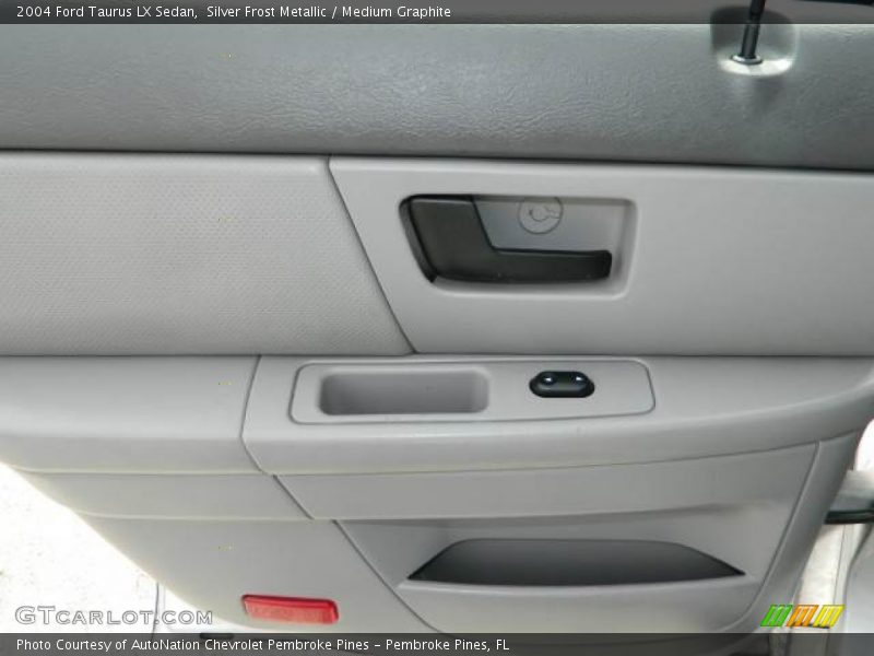 Door Panel of 2004 Taurus LX Sedan