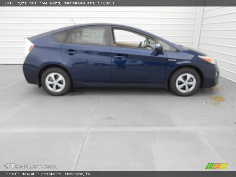  2013 Prius Three Hybrid Nautical Blue Metallic