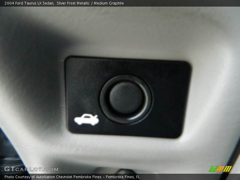 Silver Frost Metallic / Medium Graphite 2004 Ford Taurus LX Sedan