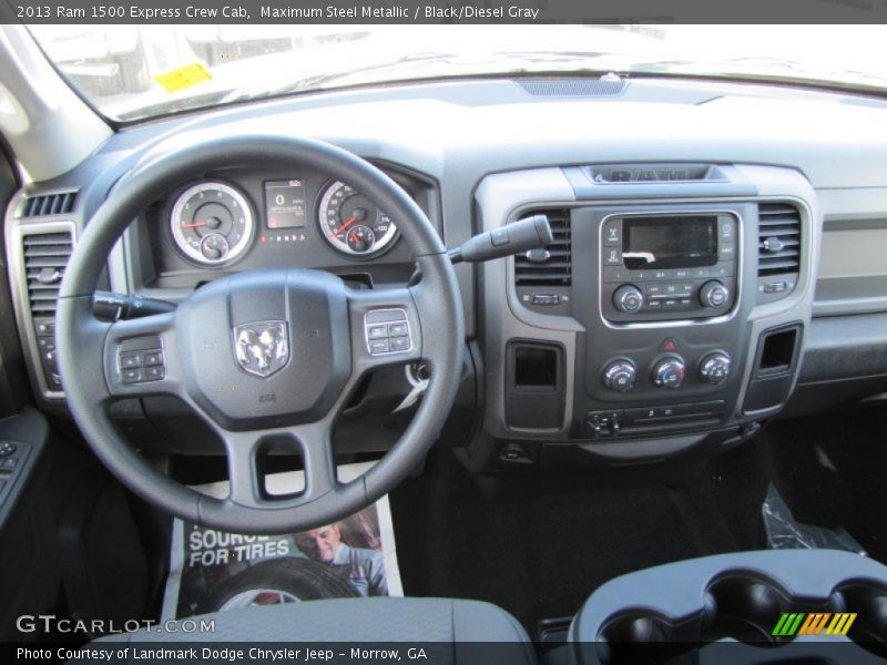 Dashboard of 2013 1500 Express Crew Cab
