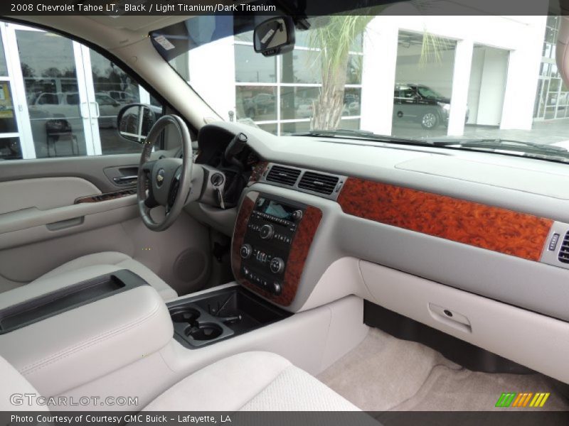 Black / Light Titanium/Dark Titanium 2008 Chevrolet Tahoe LT