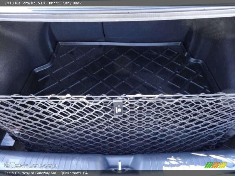 Bright Silver / Black 2010 Kia Forte Koup EX