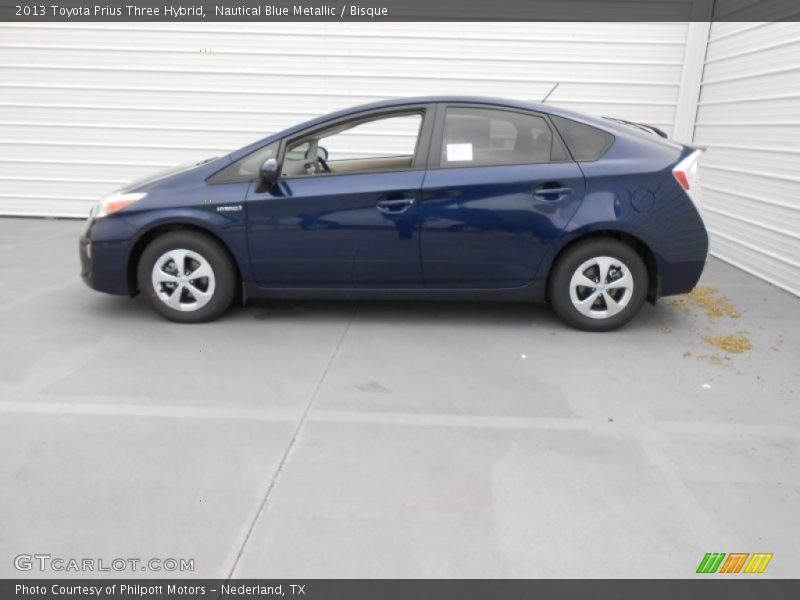  2013 Prius Three Hybrid Nautical Blue Metallic