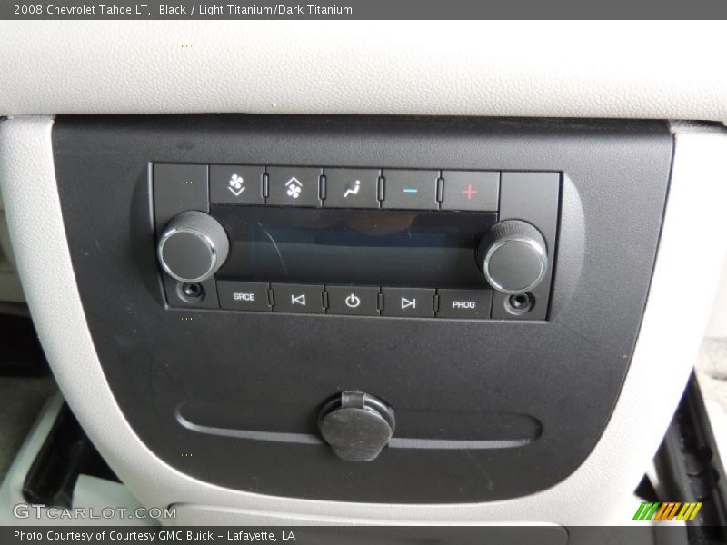 Black / Light Titanium/Dark Titanium 2008 Chevrolet Tahoe LT