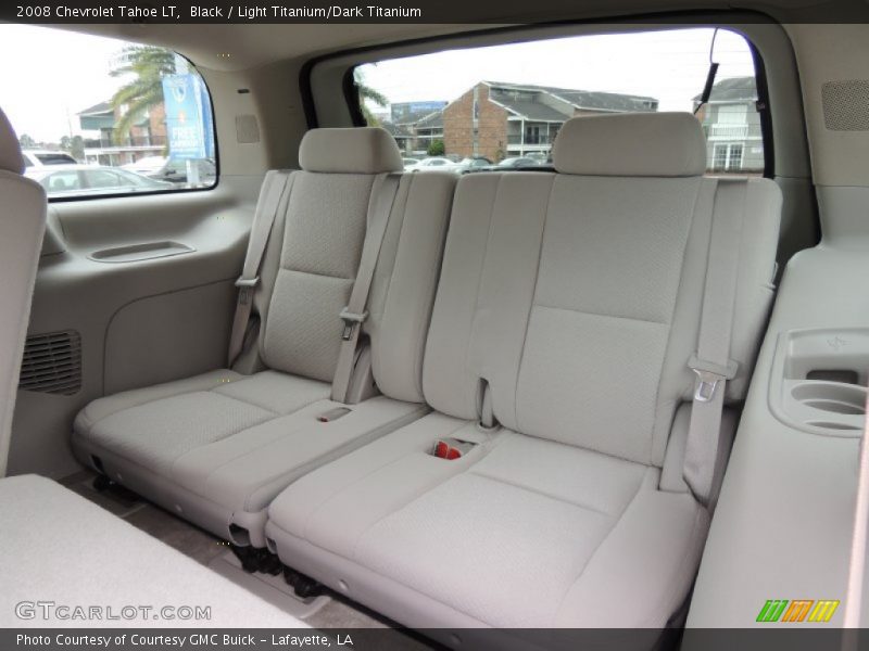 Black / Light Titanium/Dark Titanium 2008 Chevrolet Tahoe LT