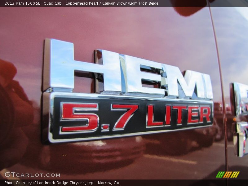  2013 1500 SLT Quad Cab Logo