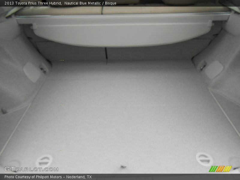  2013 Prius Three Hybrid Trunk