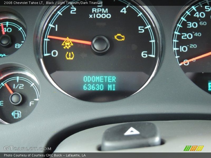 Black / Light Titanium/Dark Titanium 2008 Chevrolet Tahoe LT