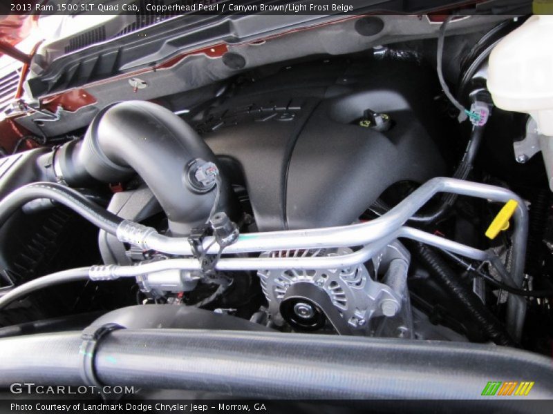  2013 1500 SLT Quad Cab Engine - 5.7 Liter HEMI OHV 16-Valve VVT MDS V8