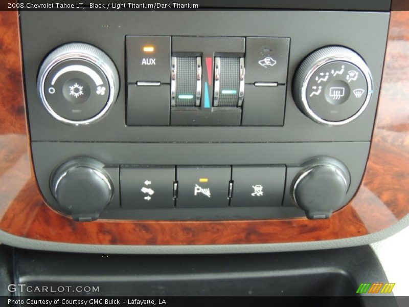 Black / Light Titanium/Dark Titanium 2008 Chevrolet Tahoe LT