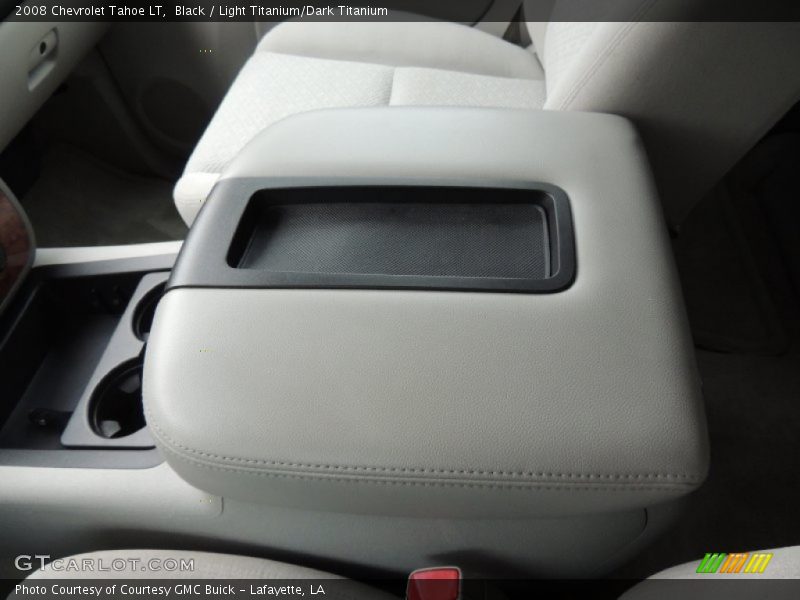 Black / Light Titanium/Dark Titanium 2008 Chevrolet Tahoe LT