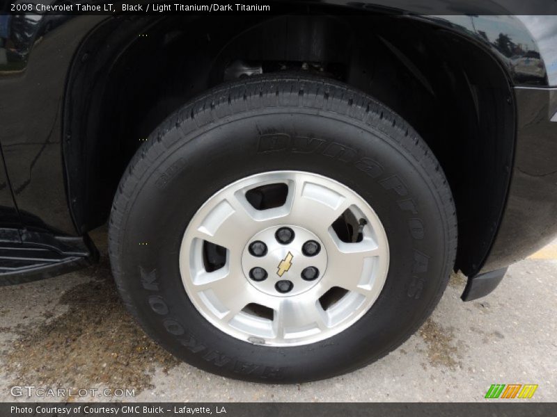 Black / Light Titanium/Dark Titanium 2008 Chevrolet Tahoe LT