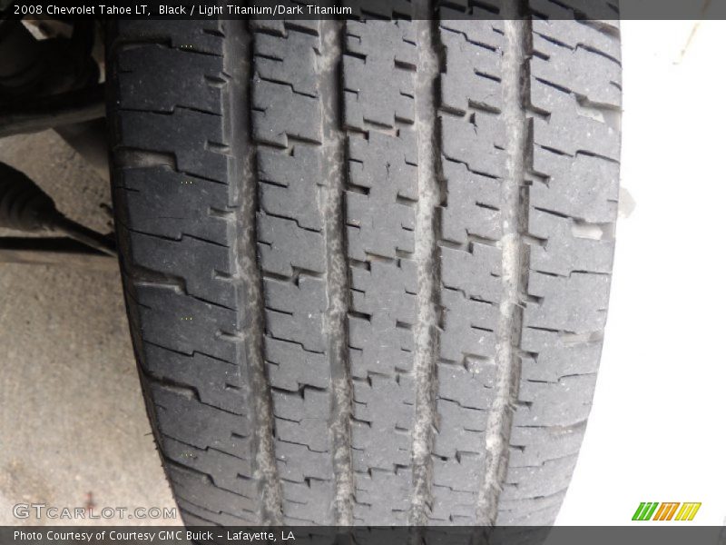 Black / Light Titanium/Dark Titanium 2008 Chevrolet Tahoe LT