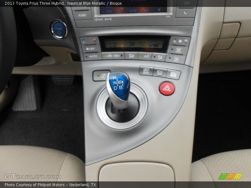  2013 Prius Three Hybrid ECVT Automatic Shifter