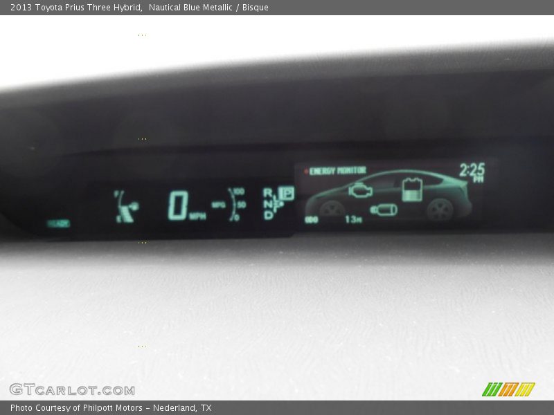  2013 Prius Three Hybrid Three Hybrid Gauges