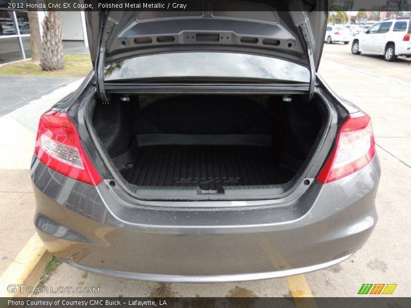 Polished Metal Metallic / Gray 2012 Honda Civic EX Coupe