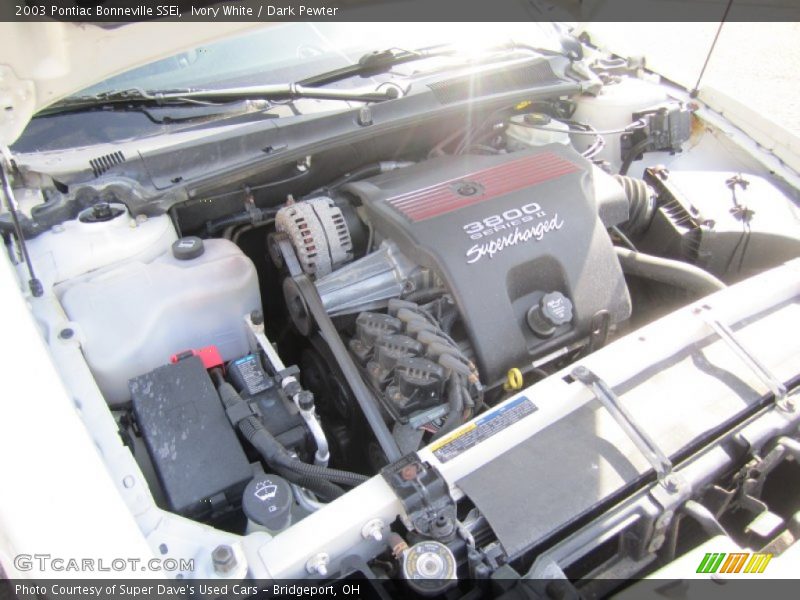  2003 Bonneville SSEi Engine - 3.8 Liter Supercharged OHV 12-Valve V6