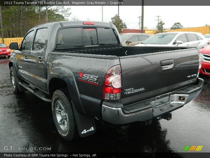 Magnetic Gray Metallic / Graphite 2013 Toyota Tacoma TSS Double Cab 4x4