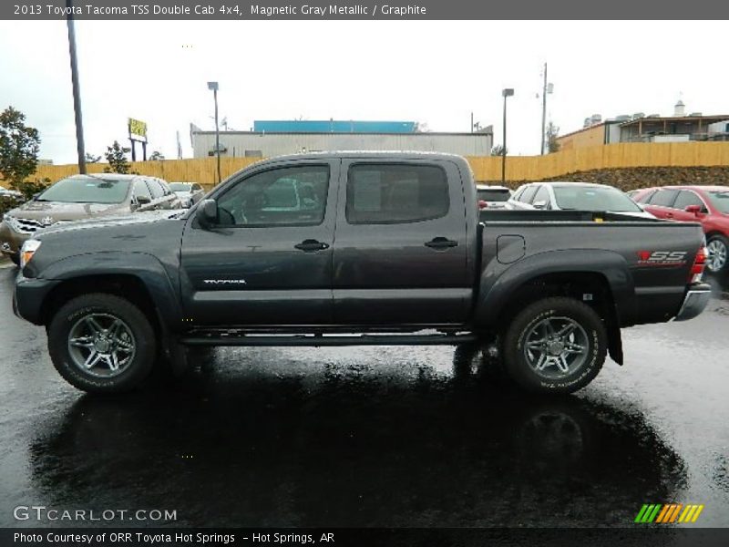 Magnetic Gray Metallic / Graphite 2013 Toyota Tacoma TSS Double Cab 4x4
