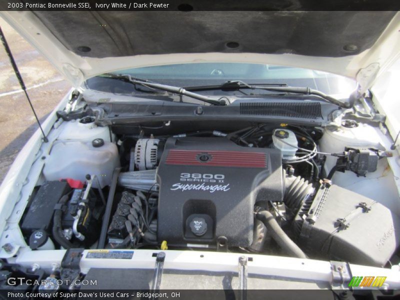  2003 Bonneville SSEi Engine - 3.8 Liter Supercharged OHV 12-Valve V6