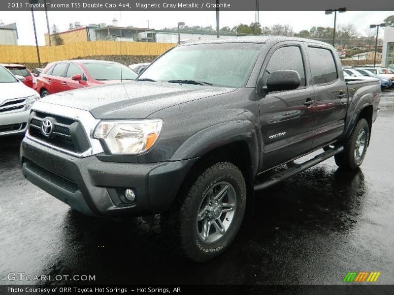 Magnetic Gray Metallic / Graphite 2013 Toyota Tacoma TSS Double Cab 4x4