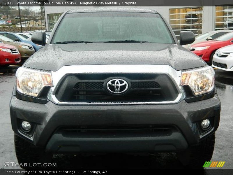 Magnetic Gray Metallic / Graphite 2013 Toyota Tacoma TSS Double Cab 4x4
