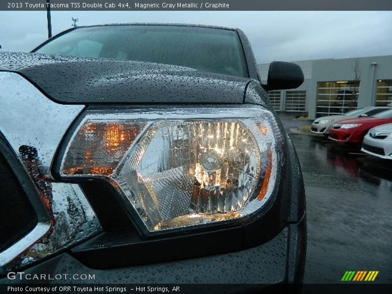 Magnetic Gray Metallic / Graphite 2013 Toyota Tacoma TSS Double Cab 4x4