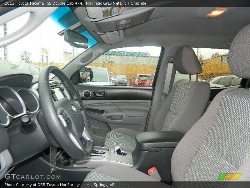 Magnetic Gray Metallic / Graphite 2013 Toyota Tacoma TSS Double Cab 4x4