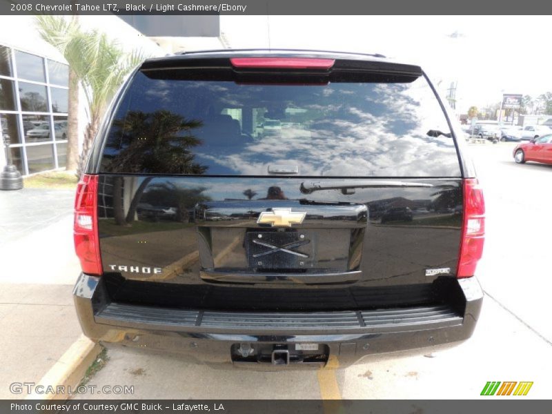 Black / Light Cashmere/Ebony 2008 Chevrolet Tahoe LTZ
