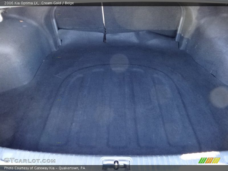 Cream Gold / Beige 2006 Kia Optima LX
