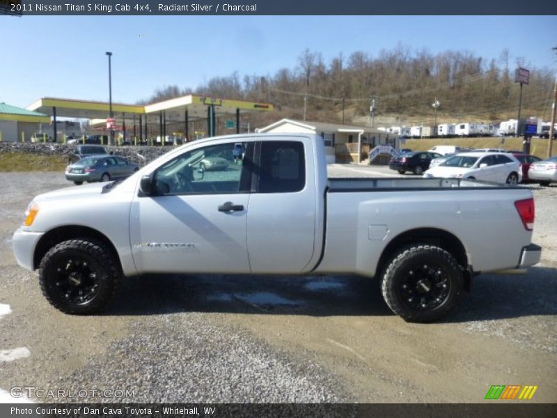  2011 Titan S King Cab 4x4 Radiant Silver