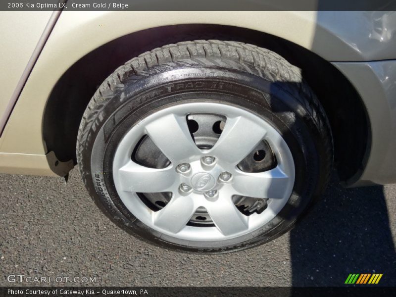 Cream Gold / Beige 2006 Kia Optima LX