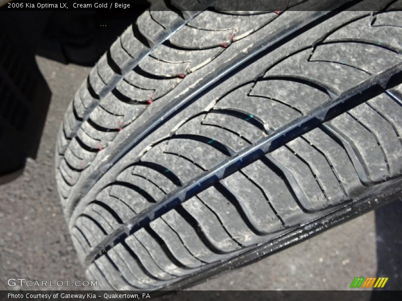 Cream Gold / Beige 2006 Kia Optima LX