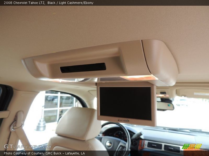 Black / Light Cashmere/Ebony 2008 Chevrolet Tahoe LTZ