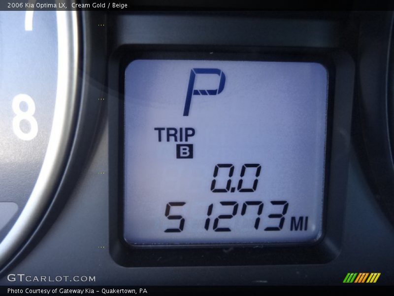 Cream Gold / Beige 2006 Kia Optima LX