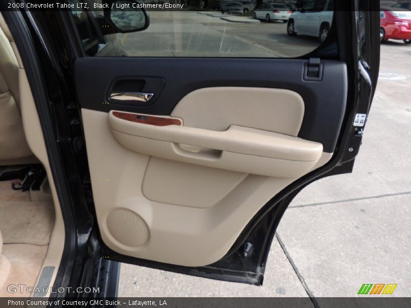 Black / Light Cashmere/Ebony 2008 Chevrolet Tahoe LTZ
