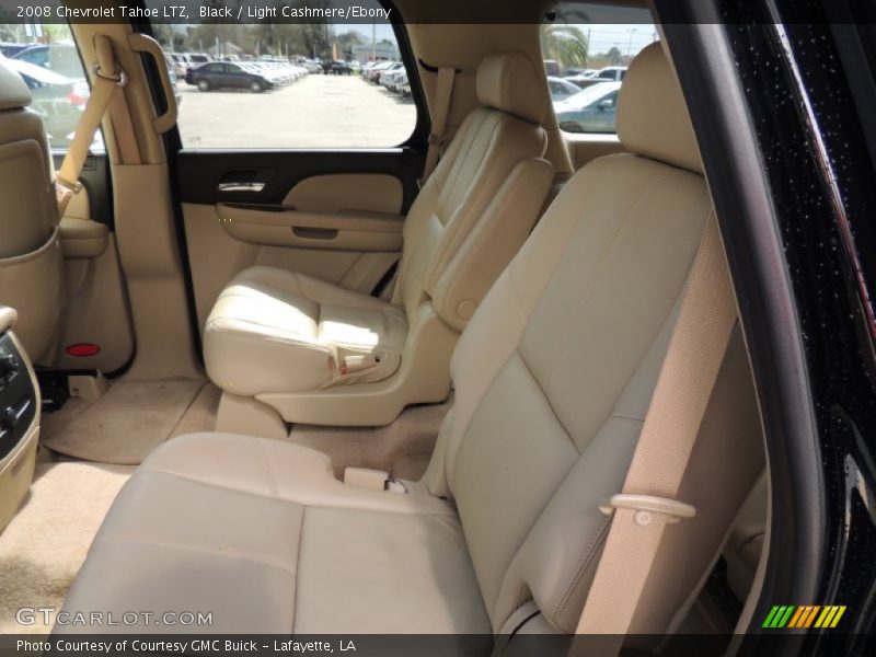 Black / Light Cashmere/Ebony 2008 Chevrolet Tahoe LTZ