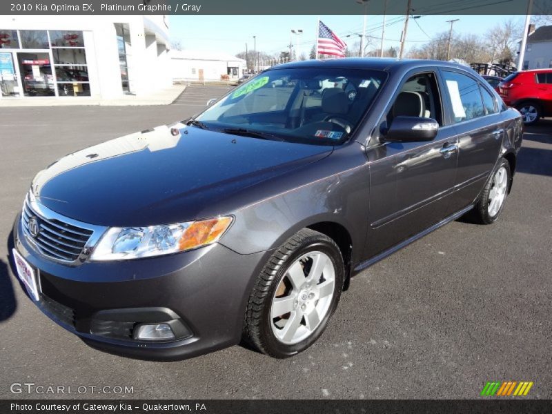 Platinum Graphite / Gray 2010 Kia Optima EX