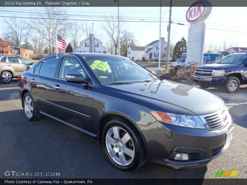 Platinum Graphite / Gray 2010 Kia Optima EX