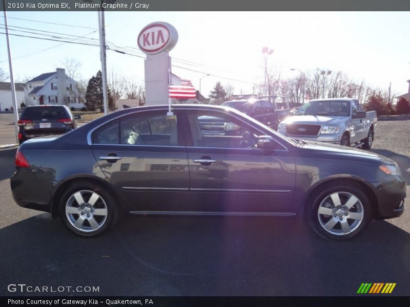 Platinum Graphite / Gray 2010 Kia Optima EX