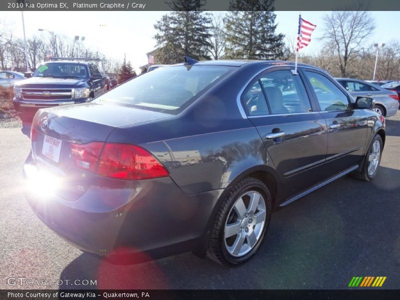 Platinum Graphite / Gray 2010 Kia Optima EX