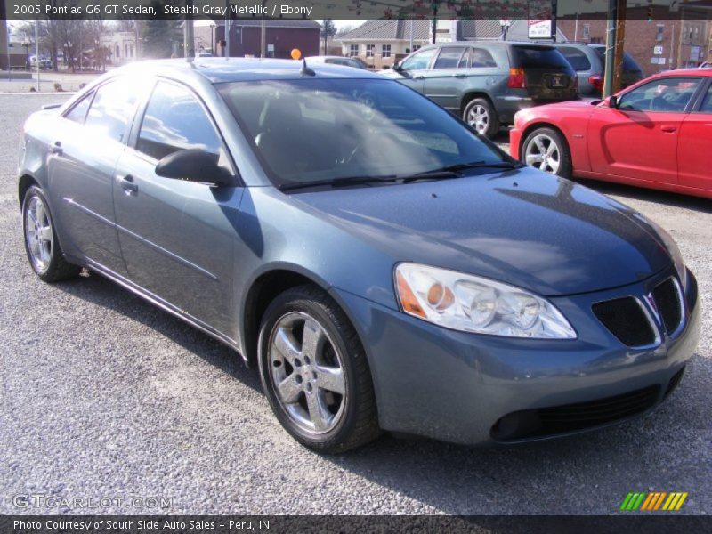 Front 3/4 View of 2005 G6 GT Sedan