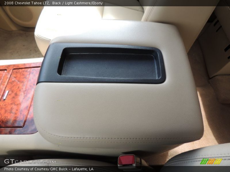Black / Light Cashmere/Ebony 2008 Chevrolet Tahoe LTZ
