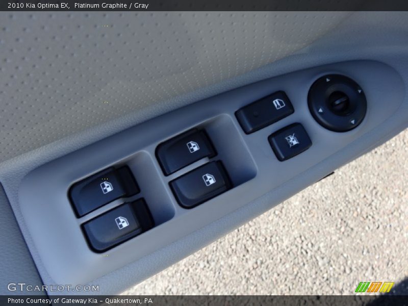 Platinum Graphite / Gray 2010 Kia Optima EX