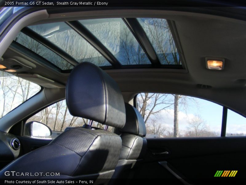 Sunroof of 2005 G6 GT Sedan