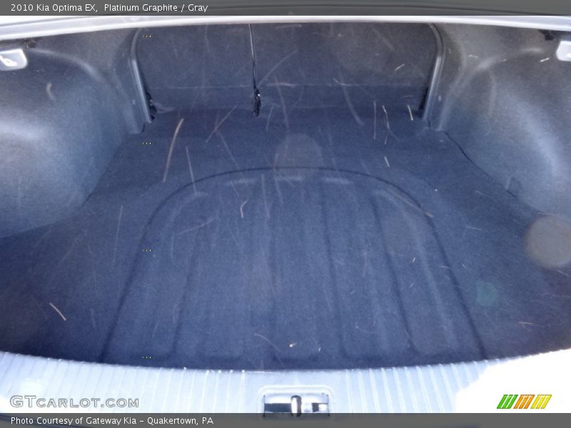 Platinum Graphite / Gray 2010 Kia Optima EX
