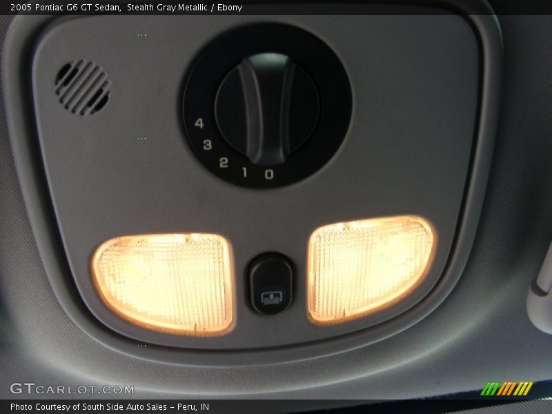 Stealth Gray Metallic / Ebony 2005 Pontiac G6 GT Sedan